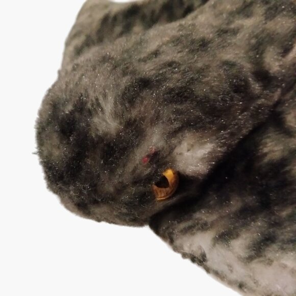 Aurora World Manta Ray Plush Toy Gray Black - Picture 5 of 7